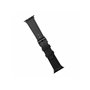FIXED Leather Strap for Apple Watch 42/44/45/49mm Black