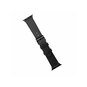 FIXED Leather Strap for Apple Watch 42/44/45/49mm Black