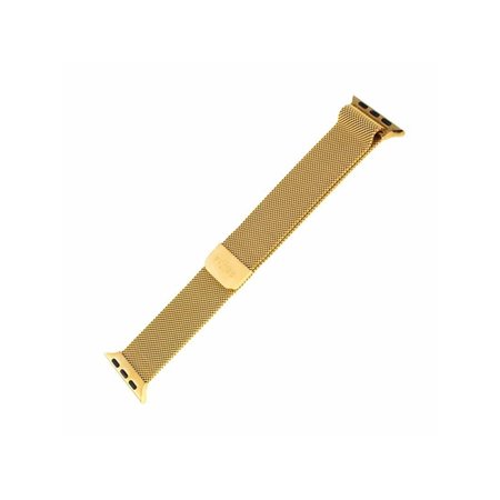 FIXED Mesh Strap for Apple Watch 42/44/45/49mm Gold