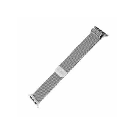 FIXED Mesh Strap for Apple Watch 38/40/41mm Silver