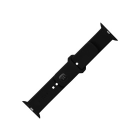 FIXED Silicone Strap SET Apple Watch 42/44/45mm Black