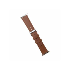 FIXED Leather Strap for Apple Watch 42/44/45/49mm Brown