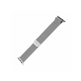 FIXED Mesh Strap for Apple Watch 42/44/45/49mm Silver