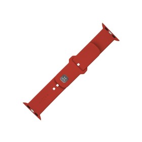 FIXED Silicone Strap SET Apple Watch 38/40/41mm Red