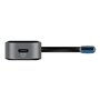 Deltaco Transparent USB-A hub 5 Gbps 4x USB-A USB-Hubs - 4 - Transparenter