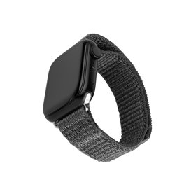 FIXED Nylon Strap for Apple Watch 38/40/41mm Dark Grey
