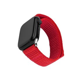 FIXED Nylon Strap Apple Watch Ultra-2/49mm Red