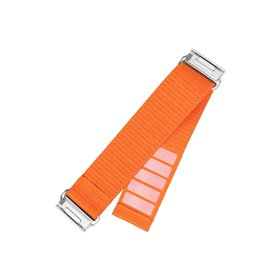 FIXED Nylon Strap for Garmin QuickFit 26mm Orange
