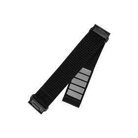 FIXED Nylon Strap for Garmin QuickFit 22 mm Black
