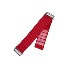 FIXED Nylon Strap for Garmin QuickFit 22 mm Red