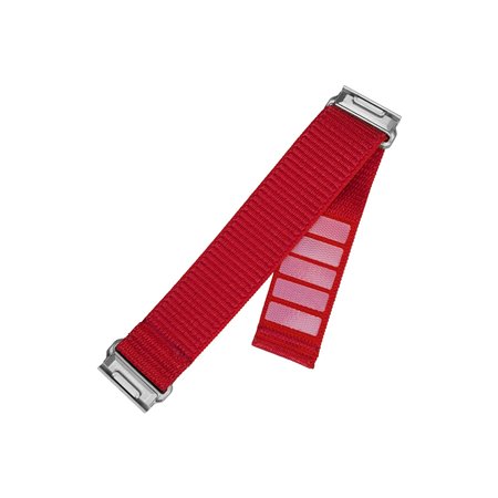 FIXED Nylon Strap for Garmin QuickFit 22 mm Red