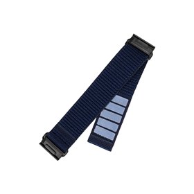 FIXED Nylon Strap for Garmin QuickFit 22 mm D-Blue