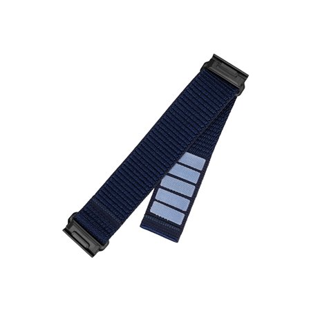 FIXED Nylon Strap for Garmin QuickFit 22 mm D-Blue