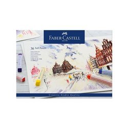 Faber Castell - Soft pastels 36 pcs