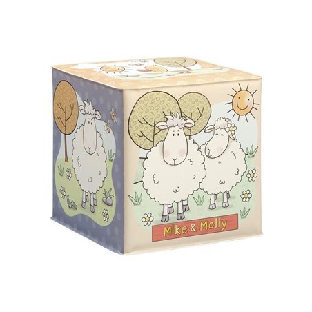 Bambolino Toys Mike & Molly Bath Cube