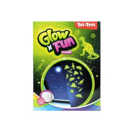 Toi-Toys Glow n Fun Glow in the Dark Dinos