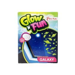 Toi-Toys Glow n Fun Glow in the Dark Space Space travel
