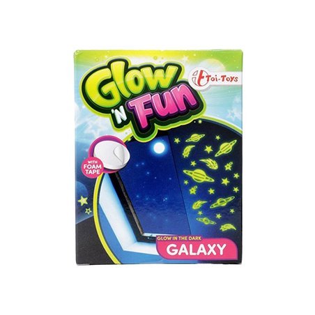 Toi-Toys Glow n Fun Glow in the Dark Space Space travel