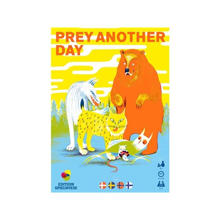 Asmodee Prey Another Day Nordic
