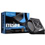 SilverStone Essential Series ET650-B Netzteile - ATX - 80 Plus