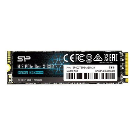 Silicon Power P34A60 SSD - 2TB - M.2 2280 - PCIe 3.0