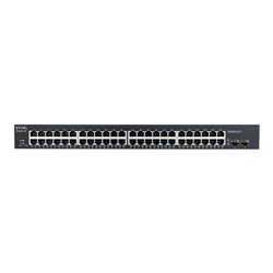 ZyXEL GS1900-48 48-port GbE Smart Managed Switch