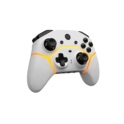 Gioteck NSW SC3 BT WIRELESS PRO CONTROLLER WHITE - Wireless Wireless game controller - Nintendo Switch