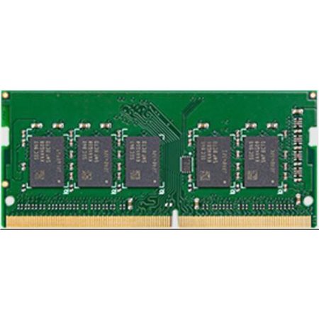 Synology - DDR4 - module - 4 GB - SO-DIMM 260-pin - unbuffered