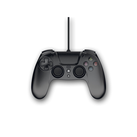 Gioteck VX-4 WIRED CONTROLLER (PS4) (BLACK) - Wired Controller - Sony PlayStation 4