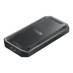 SanDisk Professional PRO-G40 (APFS) SSD - 2TB - Schwarz - Extern SSD - USB 3.2 Gen 2