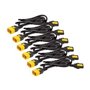 APC Strom Kabel Kit (6 EA) LOCKING
