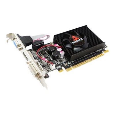 BIOSTAR GeForce GT 610 - 2GB GDDR3 RAM - Grafikkarte