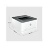 HP LaserJet Pro 3002dn Mono Laser Laserdrucker - Einfarbig - Laser