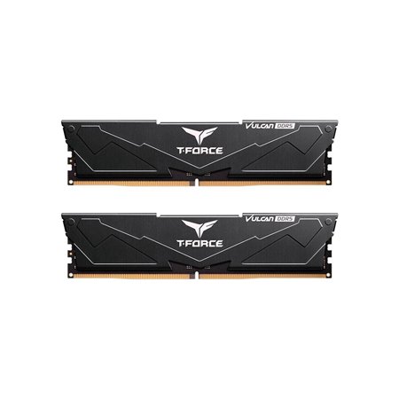 Team Group T-Force Vulcan DDR5-5600 - 32GB - CL36 - Dual Channel (2 pcs) - AMD EXPO & Intel XMP - Schwarz