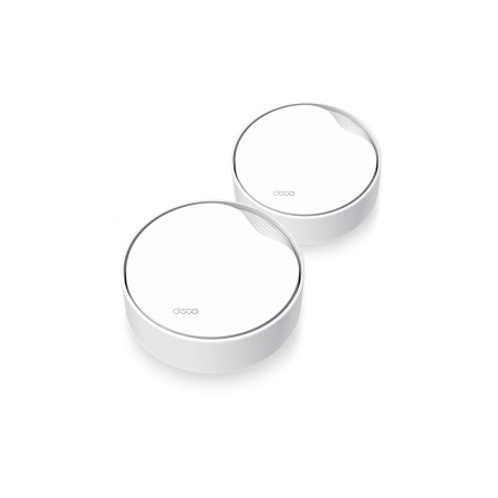 TP-Link DECO X50-POE (2-PACK) AX3000 Whole Home Mesh WiFi 6 System with PoE - Mesh router Wi-Fi 6