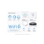 TP-Link DECO X50-POE (2-PACK) AX3000 Whole Home Mesh WiFi 6 System with PoE - Mesh router Wi-Fi 6