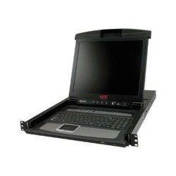 APC LCD Console - KVM-konsol