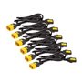 APC Strom Kabel Kit (6 EA) LOCKING