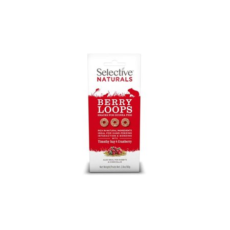 Science Selective Naturals Berry Loops 80g