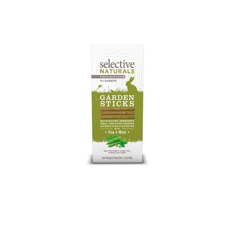 Science Selective Naturals Garden Sticks 60g