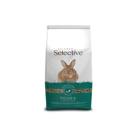 Science Selective Kaninchenfutter Four+ 3kg