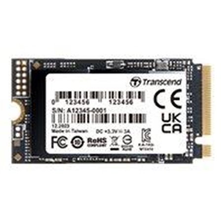 Transcend MTE410S SSD - 1TB - PCIe 4.0 - M.2 2242