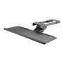 StarTech.com Under-Desk Keyboard Tray - Adjustable - tastaturskuffe