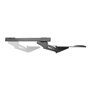 StarTech.com Under-Desk Keyboard Tray - Adjustable - tastaturskuffe