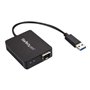StarTech.com USB 3.0 to Fiber Optic Converter - Open SFP - netværksadapter
