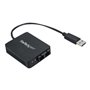 StarTech.com USB 3.0 to Fiber Optic Converter - 1000Base-SX SC - netværksadapter
