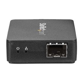StarTech.com USB C to Fiber Optic Converter - Open SFP - netværksadapter