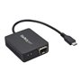StarTech.com USB C to Fiber Optic Converter - Open SFP - netværksadapter