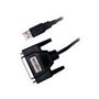 LogiLink Adapter USB zu DSUB-25 für