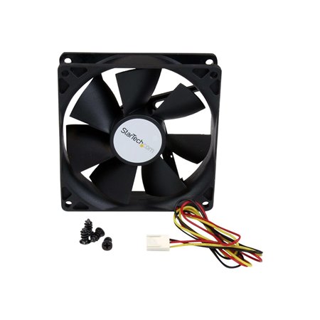 StarTech.com High Flow Case Fan with TX3 Connector - Gehäuselüfter - 92mm
